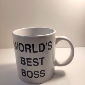 The Office World's best Boss Ceramic Coffee mug